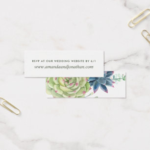 Deserto De Aquarela Suculenta Cactus Casando RSVP