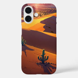 Deserto de Verão ouro