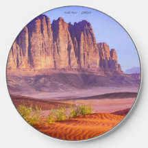 Deserto de Wadi Rum na Jordânia, Feriado