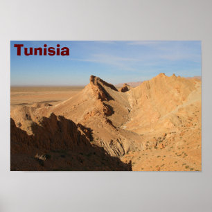 Deserto do Saara, Poster da Tunísia