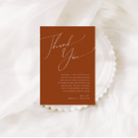 Deserto Fantasioso | Cartão de Agradecimento da Me