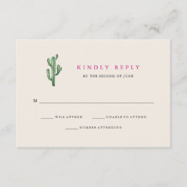 Deserto Neutro | Resposta Nupcial Cactus