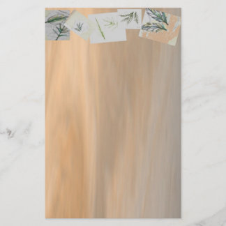 Deserto pintado artigos de papelaria