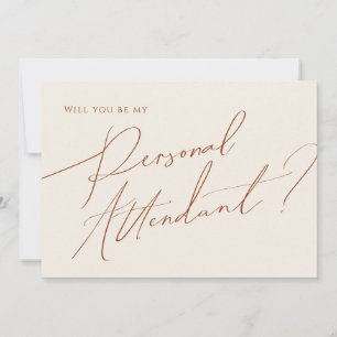 Deserto Whimsic   Cartão de Proposta de Atendedor 