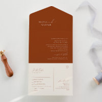 Deserto Whimsic | Terracotta Seal e Enviar