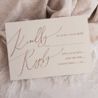 Deserto Whimsical Horizontal | Placa RSVP Beige