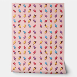 Desfile de picolé no Sorvete rosa I