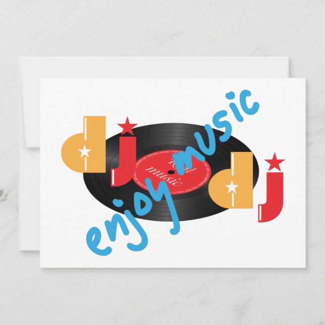 Desfrutar música (Frente)