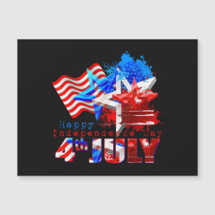 Desfrute Camisetas USA 4 De Julho Legal Feliz Inde