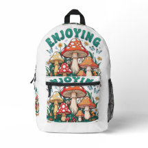 desfrute da beleza do saco de trás da vida