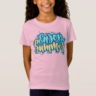 Desfrute da camisa de verão