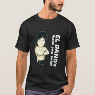 Desfrute de um olhar exclusivo com a camisa "EL DA