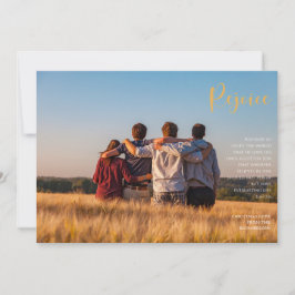 Desfrute do Cartão com fotos religioso de Feriado