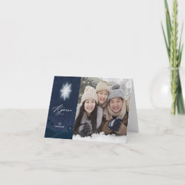 Desfrute do Cartões de foto de Natal religioso da 