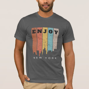 Desfrute do T-Shirt de Nova Iorque