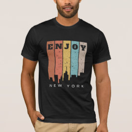Desfrute do T-Shirt de Nova Iorque