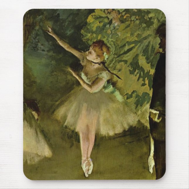 Desgaseifique a bailarina Mousepad (Frente)