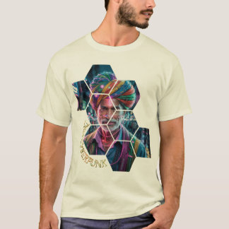 Desi Cyberpunk T-Shirt - Onde a Tradição Encontra