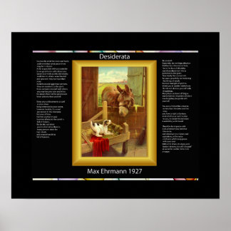 DESIDERATA Posters De Cachorro E Cachorro