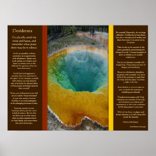 DESIDERATA Water Hole Posters