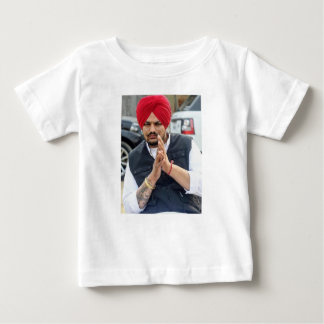 Desigener Baby T-Shirt Com Foto Sidhu Moose Wala