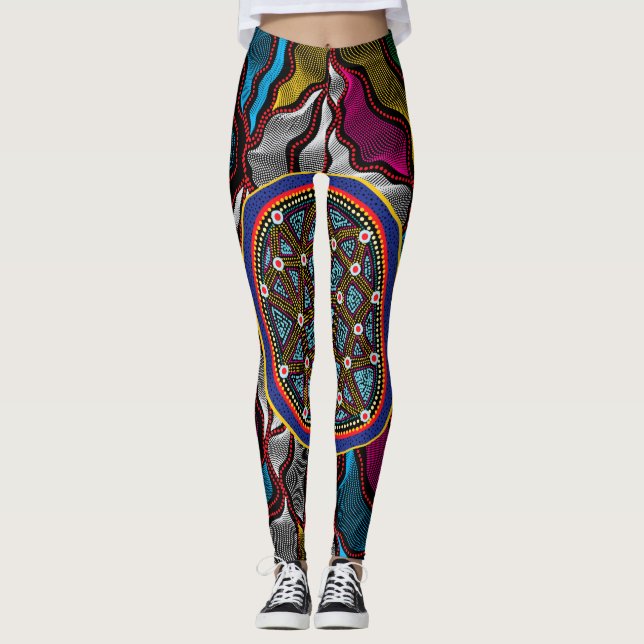 Design-15 Leggings originais (Frente)