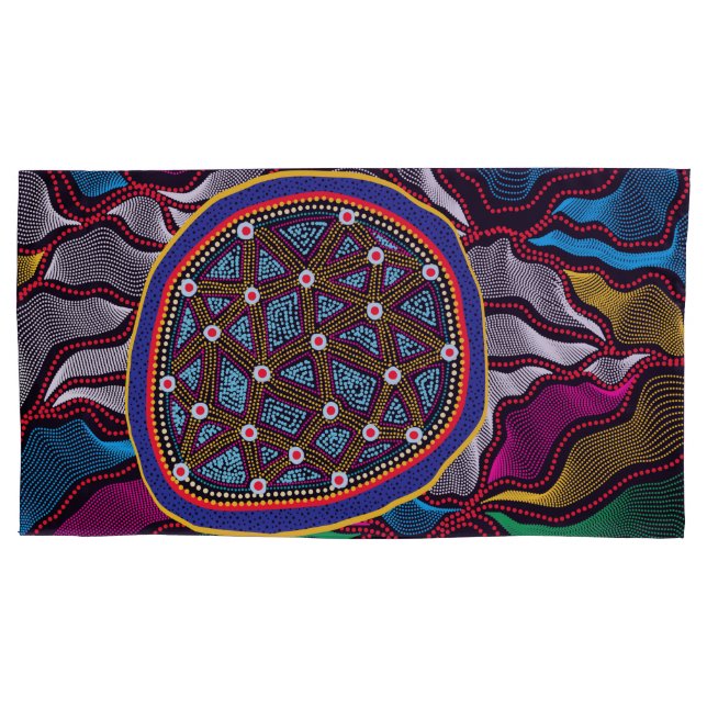 Design-15 Pillowcase original (Frente-Esquerda)