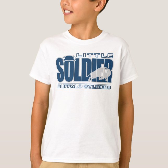 Design 1 do t-shirt do miúdo do Lacrosse dos (Frente)