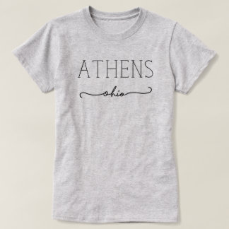 Design 2 da camisa de Atenas Ohio