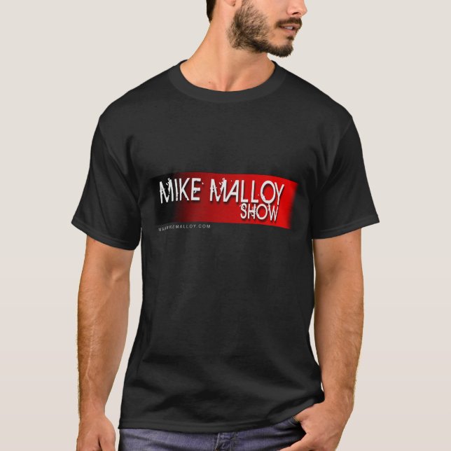DESIGN 2 DA CAMISA DO MICROFONE MALLOY (Frente)
