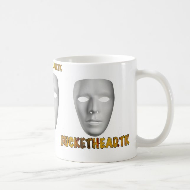 design #2 da caneca de www.buckethead.tk (Direita)