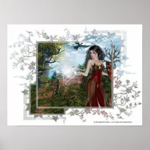 Design 2 da mãe Natureza - poster do impressão d