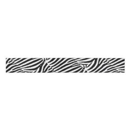 Design 3" da zebra largamente fita do Grosgrain
