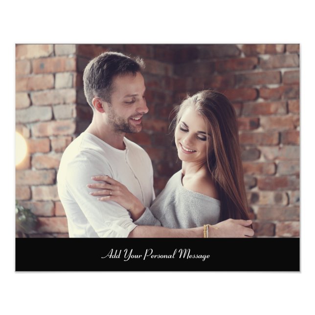 Design a sua própria foto (Frente)