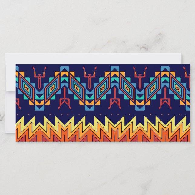 Design abstrato de design tribal (Frente)