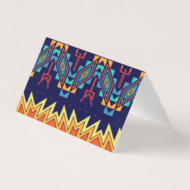 Design abstrato de design tribal (Frente)