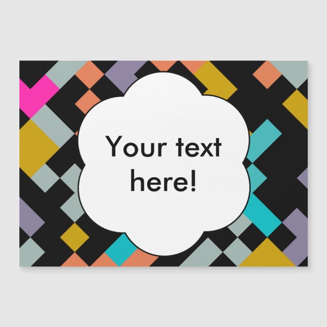 Design abstrato de formas conectadas (Frente)