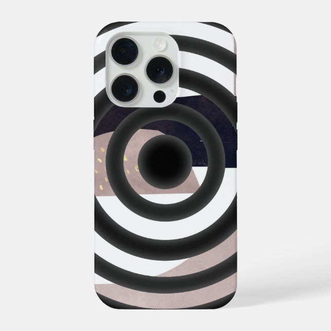 design abstrato do iphone 15 pro (Verso)