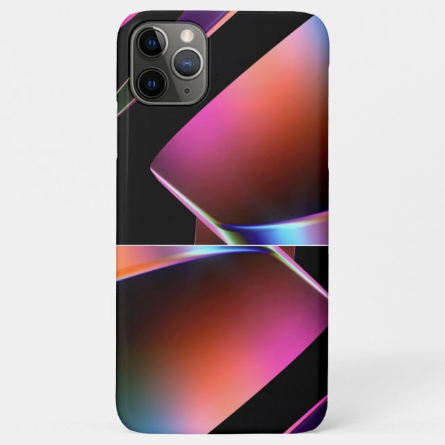 Design abstrato na Capas de iphone (Verso)