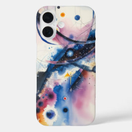 Design abstrato surreal no cobrir estilo Kandinsky