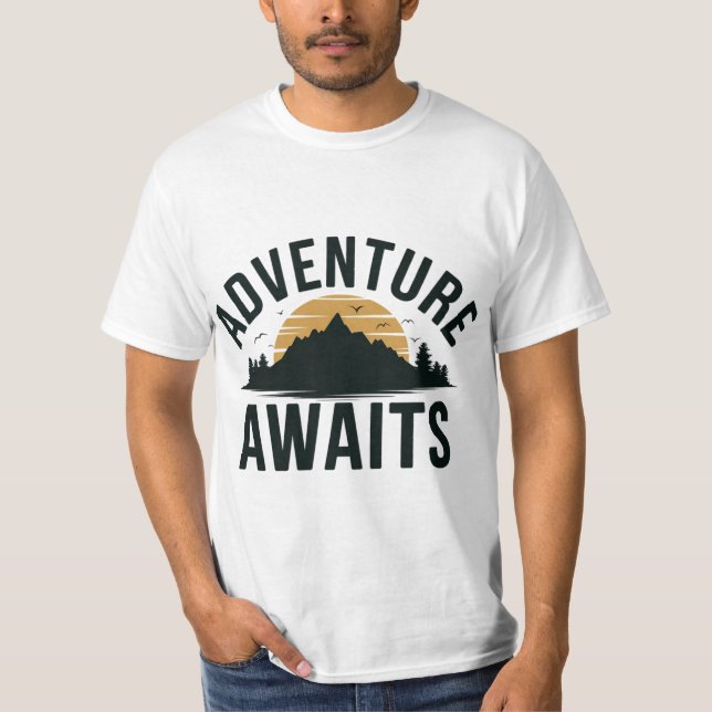 Design Adventure T-shirt (Frente)