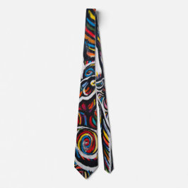 design africano do gravatas