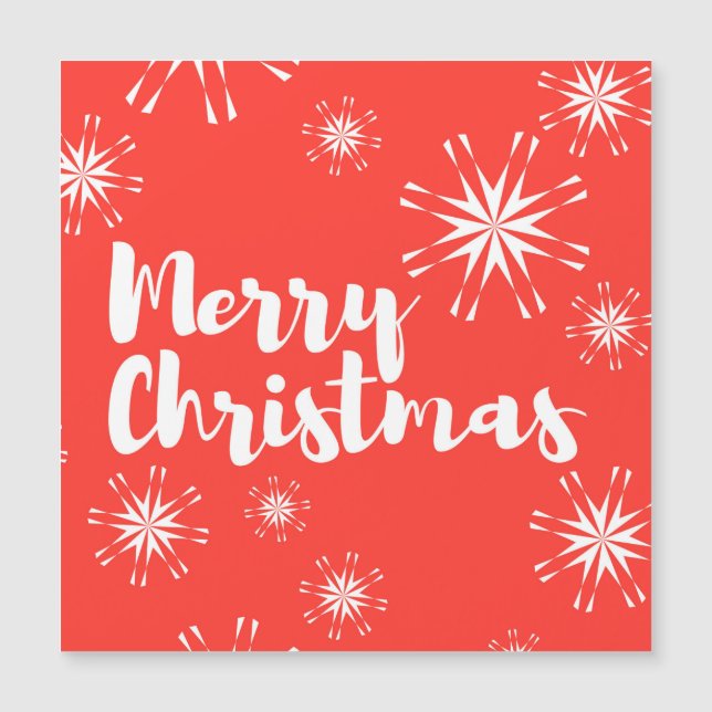 Design alegre e divertida de "Feliz Natal" (Frente)