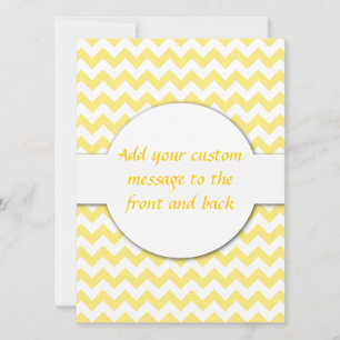 Design amarelo de Chevron