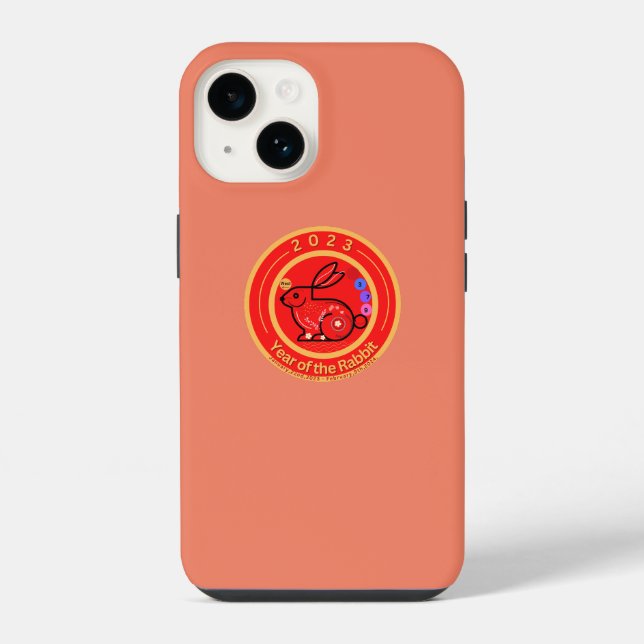 Design Ano do Coelho 2023 (Verso)