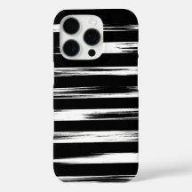 Design artístico em preto e branco