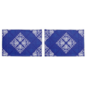 Design azul do Bandana