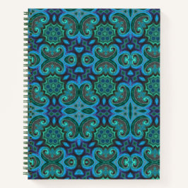 Design azulejo azul profundo