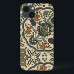 Design Azulejo Floral Persa Decorativo<br><div class="desc">Um design floral decorativo,  este azulejo persa apresenta várias flores diferentes dançando juntas em uma maravilhosa medalha de cor. Conhece alguém que ama flores ou designs de outros países? Este seria o presente perfeito para eles!</div>