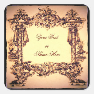 Design Barroco Adesivos personalizados